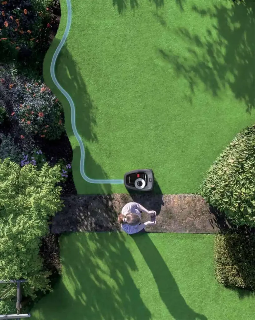 ai-robot-mower-mapping